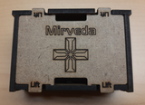 Twilight Imperium 4 Compatible Discordant Stars Faction Minder and Tile Caddy (Unassembled)