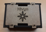 Twilight Imperium 4 Compatible Discordant Stars Faction Minder and Tile Caddy (Assembled)